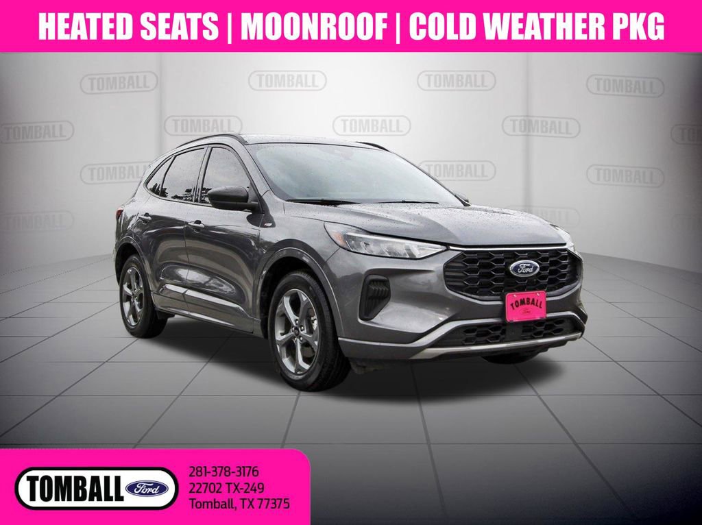 Used 2023 Ford Escape ST-Line w/ Tech Pack #1 image 1