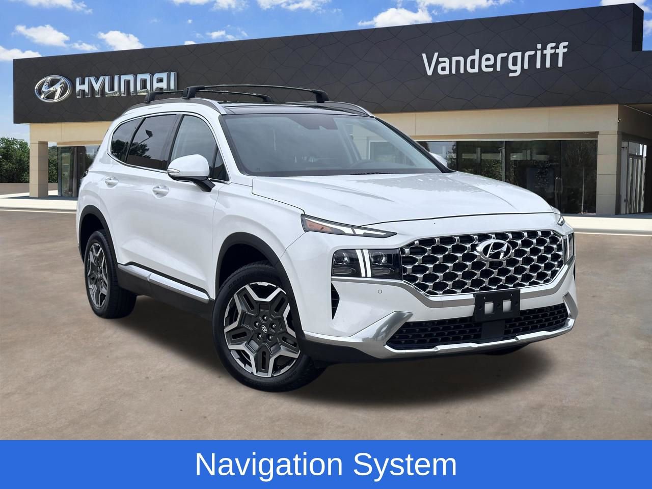 Used 2023 Hyundai Santa Fe Limited image 1