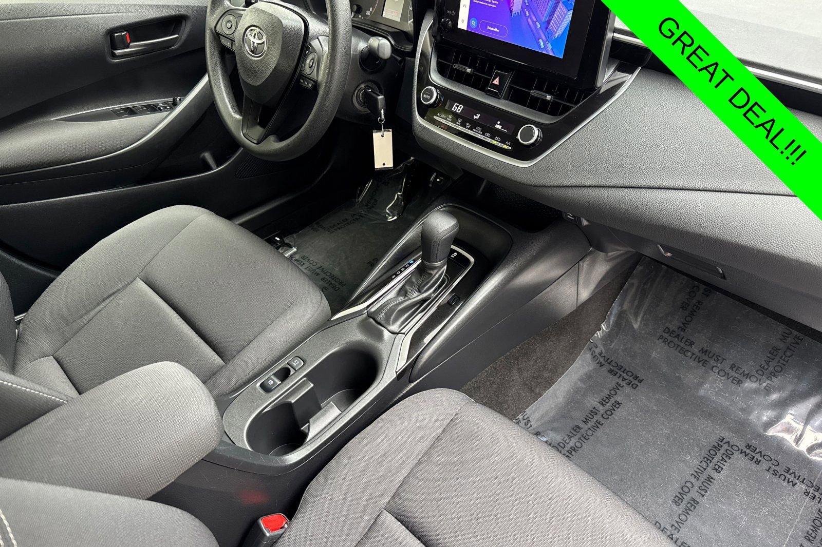 Certified 2023 Toyota Corolla LE w/ Carpet Mat Package (TMS) FWD image 15
