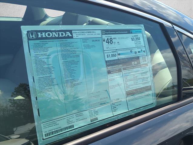 New 2026 Honda Accord EX-L image 21