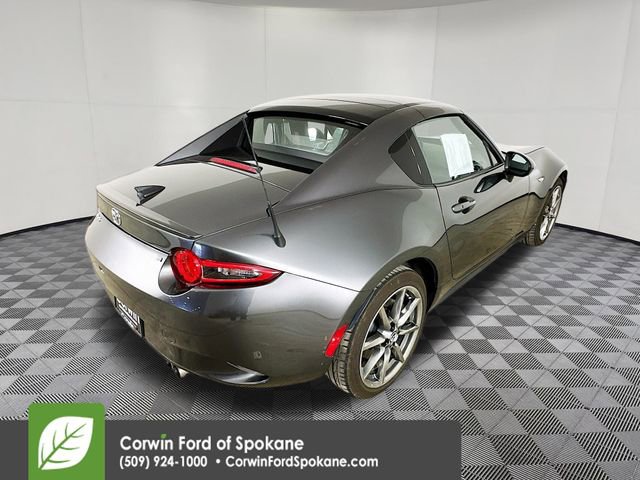 Used 2022 MAZDA MX-5 Miata RF Grand Touring w/ Weather Package RWD image 23