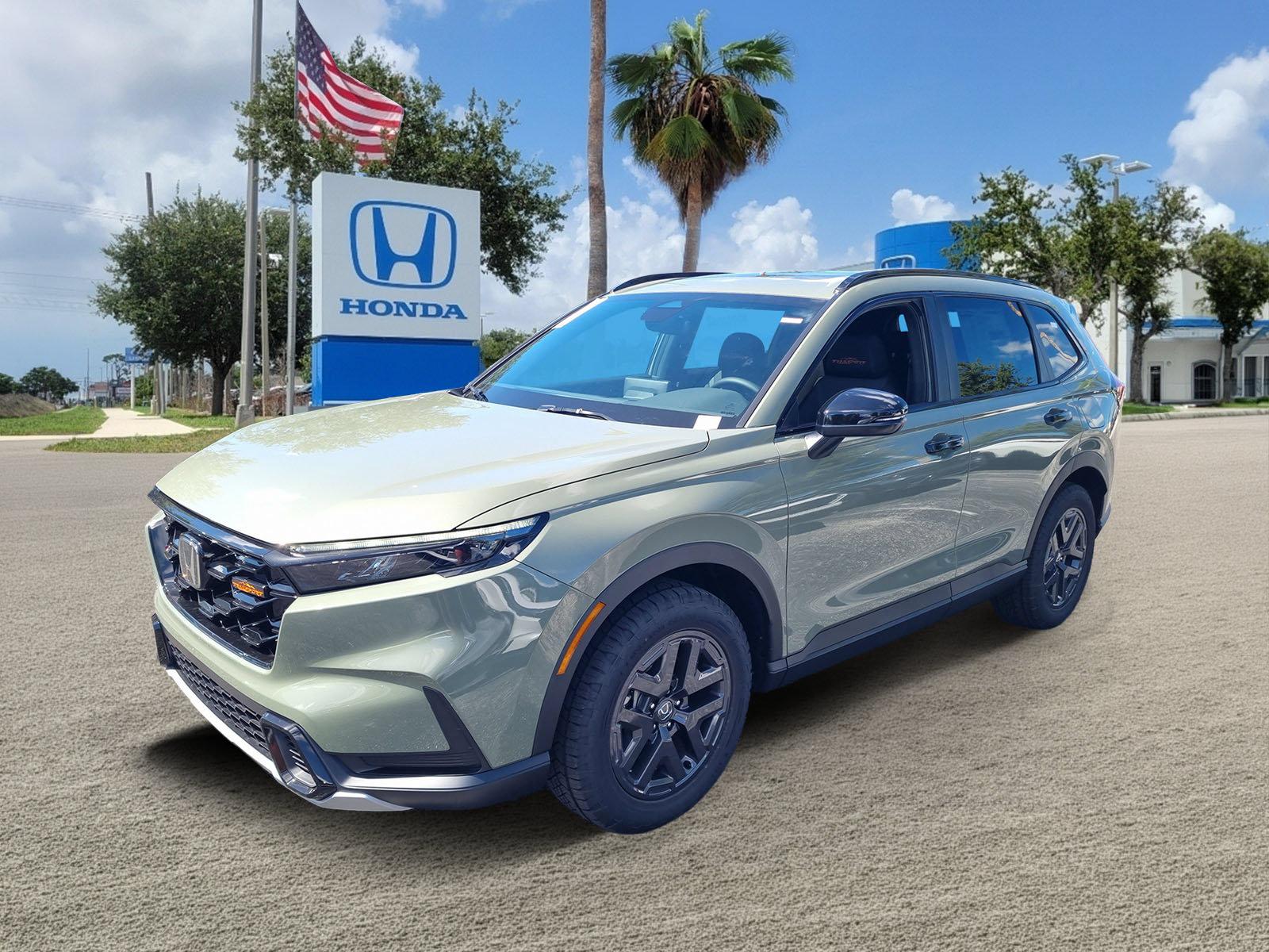 New 2027 Honda CR-V TrailSport image 4
