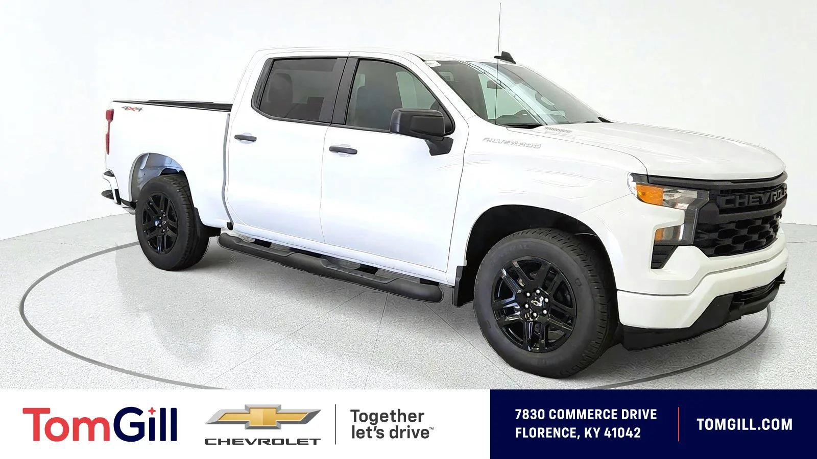 New 2026 Chevrolet Silverado 1500 Custom AWD/4WD image 1