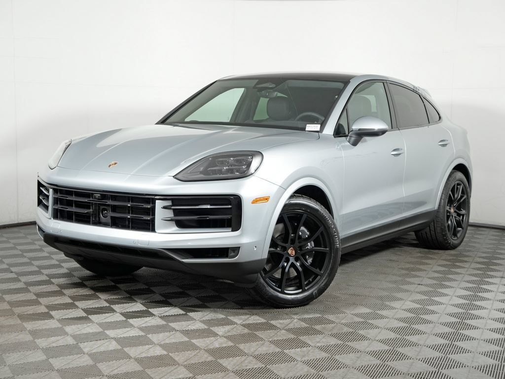 Certified 2026 Porsche Cayenne Coupe AWD/4WD video 1