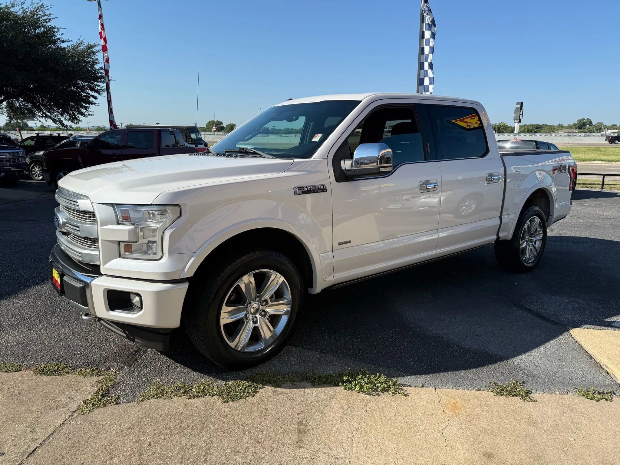 Used 2017 Ford F150 Platinum w/ Equipment Group 701A Luxury