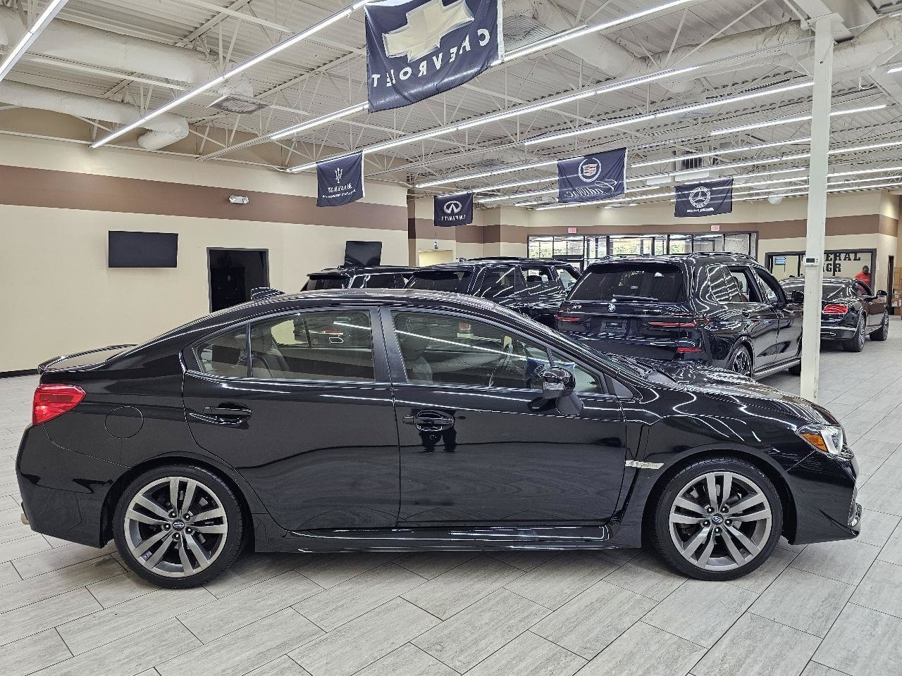 Used 2016 Subaru WRX Limited AWD/4WD image 5