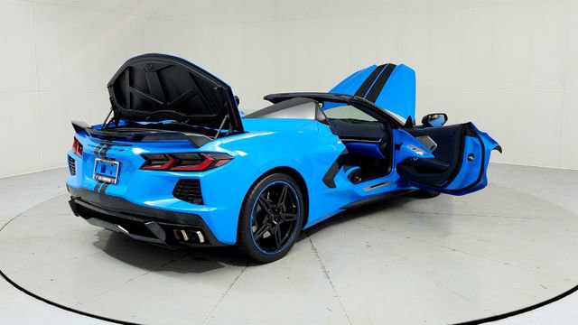 Certified 2022 Chevrolet Corvette Stingray Premium Conv w/ Z51 Performance Package image 10
