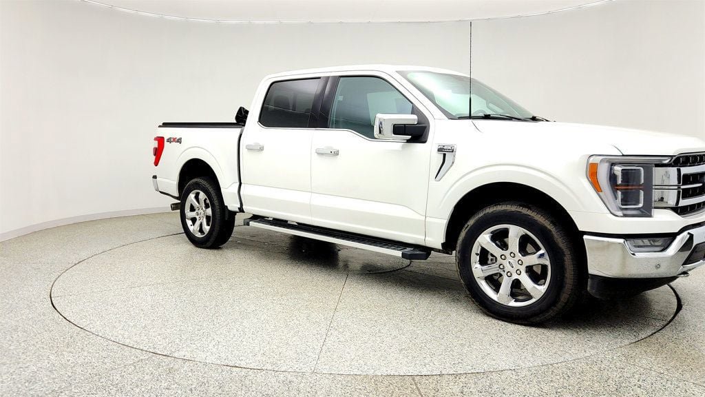 Used 2023 Ford F150 Lariat w/ Equipment Group 502A High AWD/4WD image 3