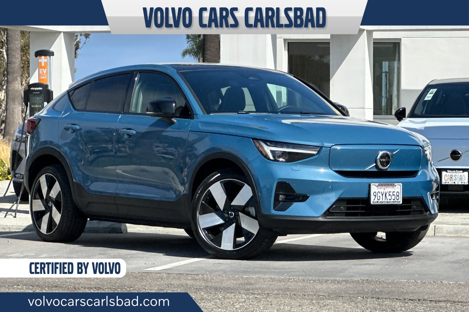 Certified 2023 Volvo C40 P8 Recharge Ultimate