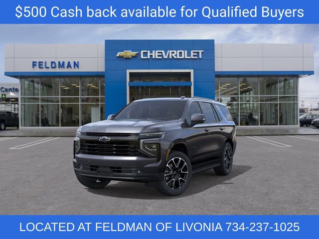 New 2026 Chevrolet Tahoe RST AWD/4WD image 8