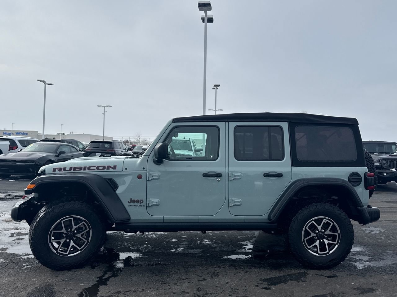 Certified 2024 Jeep Wrangler Unlimited Rubicon w/ Safety Group image 5