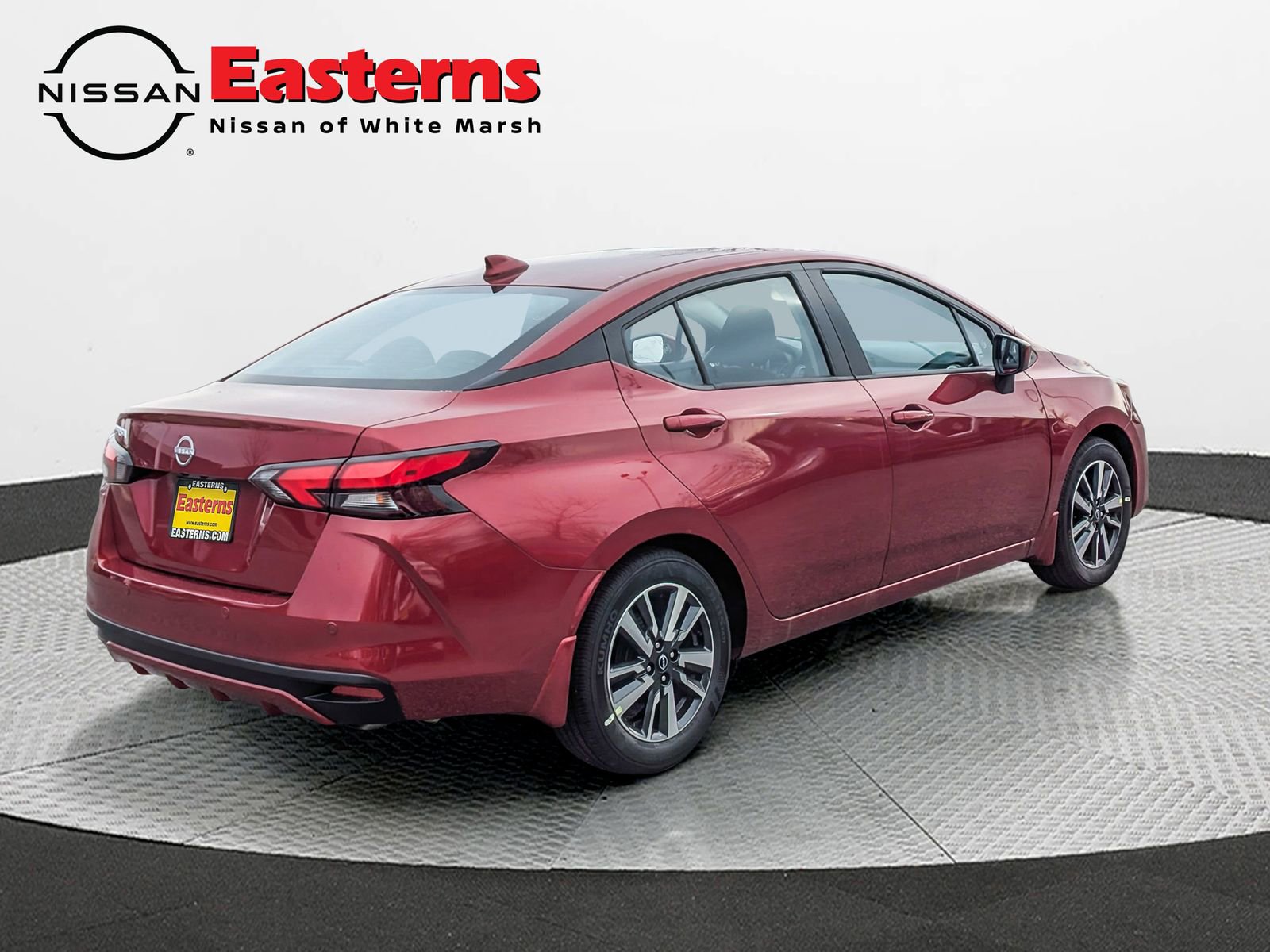 New 2025 Nissan Versa SV w/ Trunk Package image 6