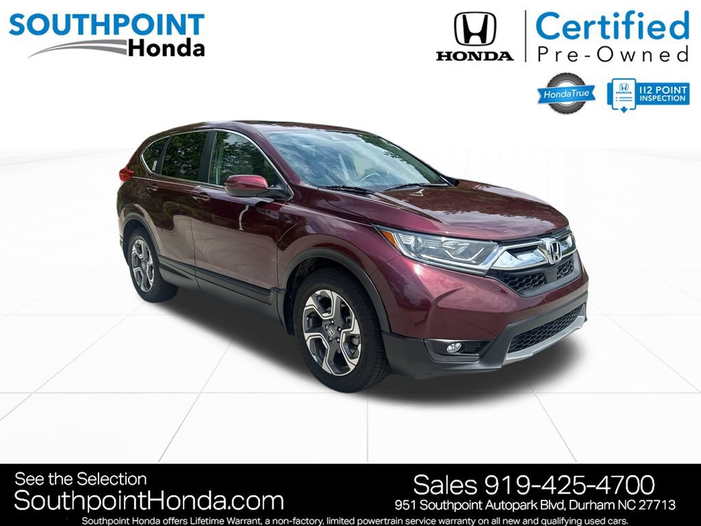 Certified 2019 Honda CR-V EX-L image 1