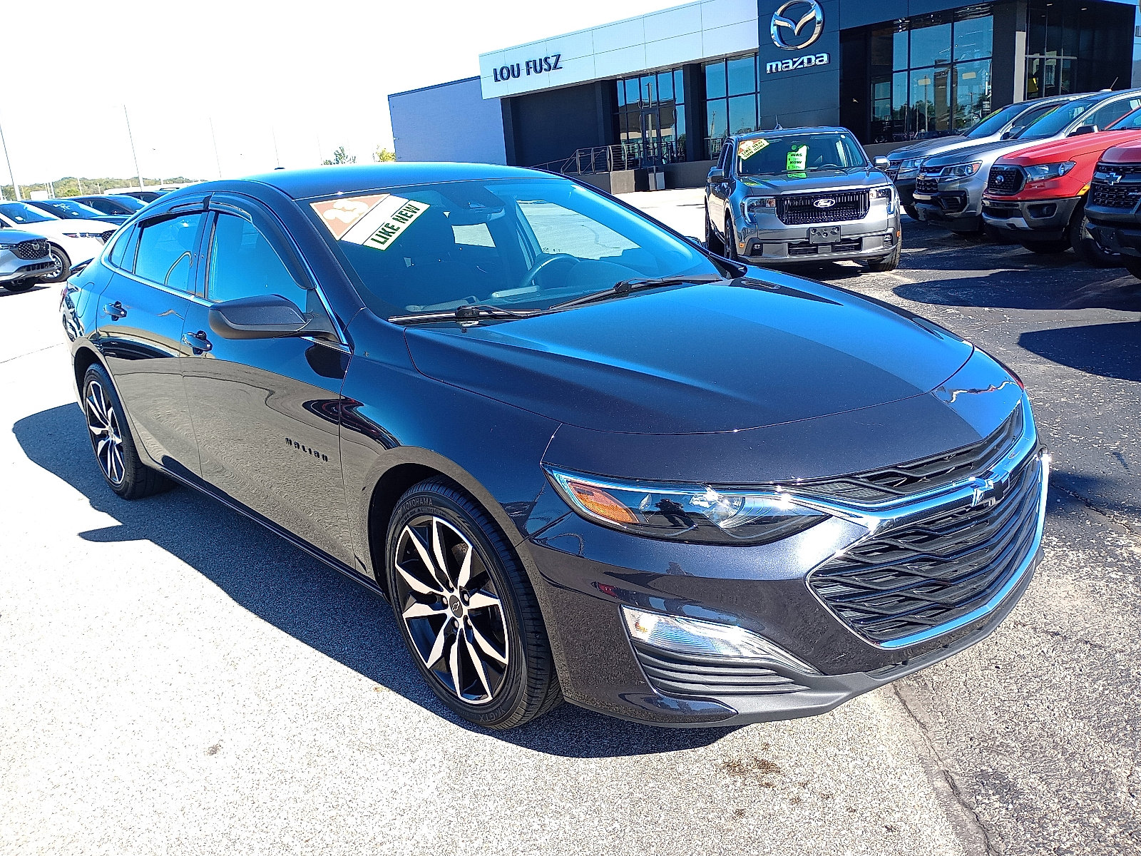 Used 2023 Chevrolet Malibu RS