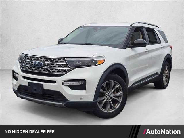 Used 2022 Ford Explorer Limited w/ Equipment Group 301A