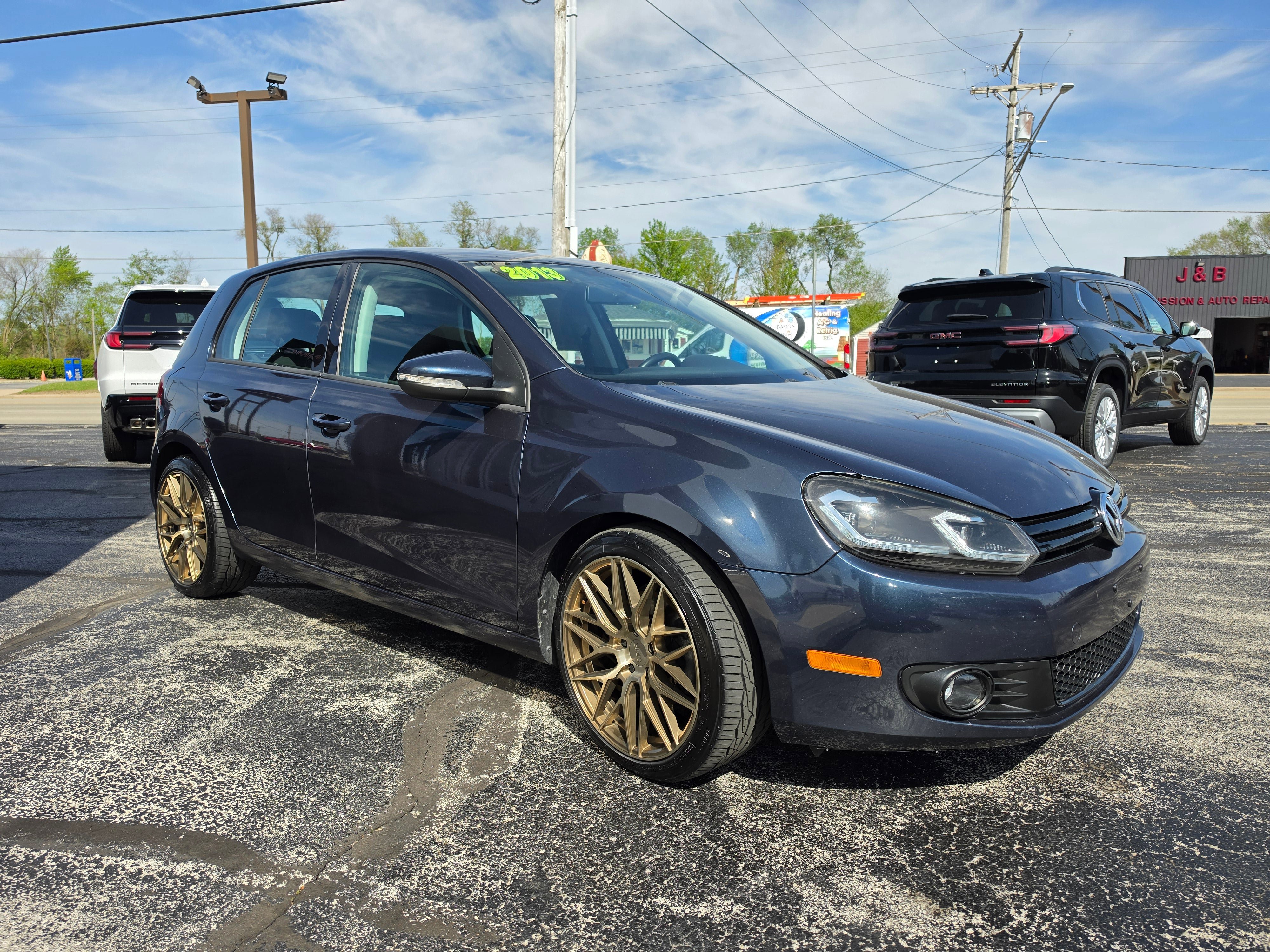 Used 2013 Volkswagen Golf TDI FWD image 3