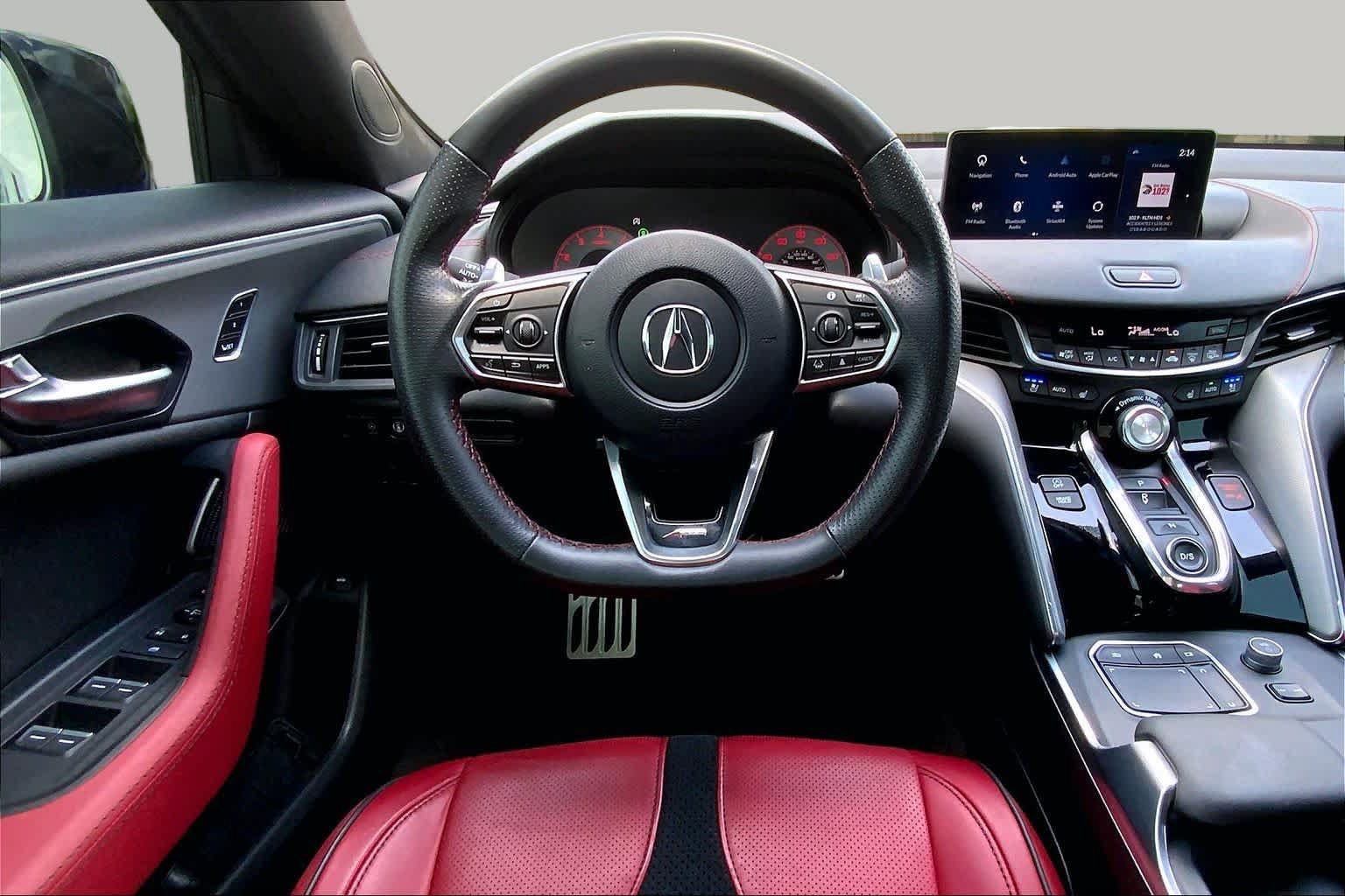 Used 2023 Acura TLX w/ A-SPEC Pkg FWD image 6