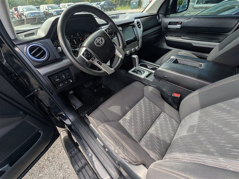 Used 2021 Toyota Tundra SR5 w/ Trail Edition AWD/4WD image 15