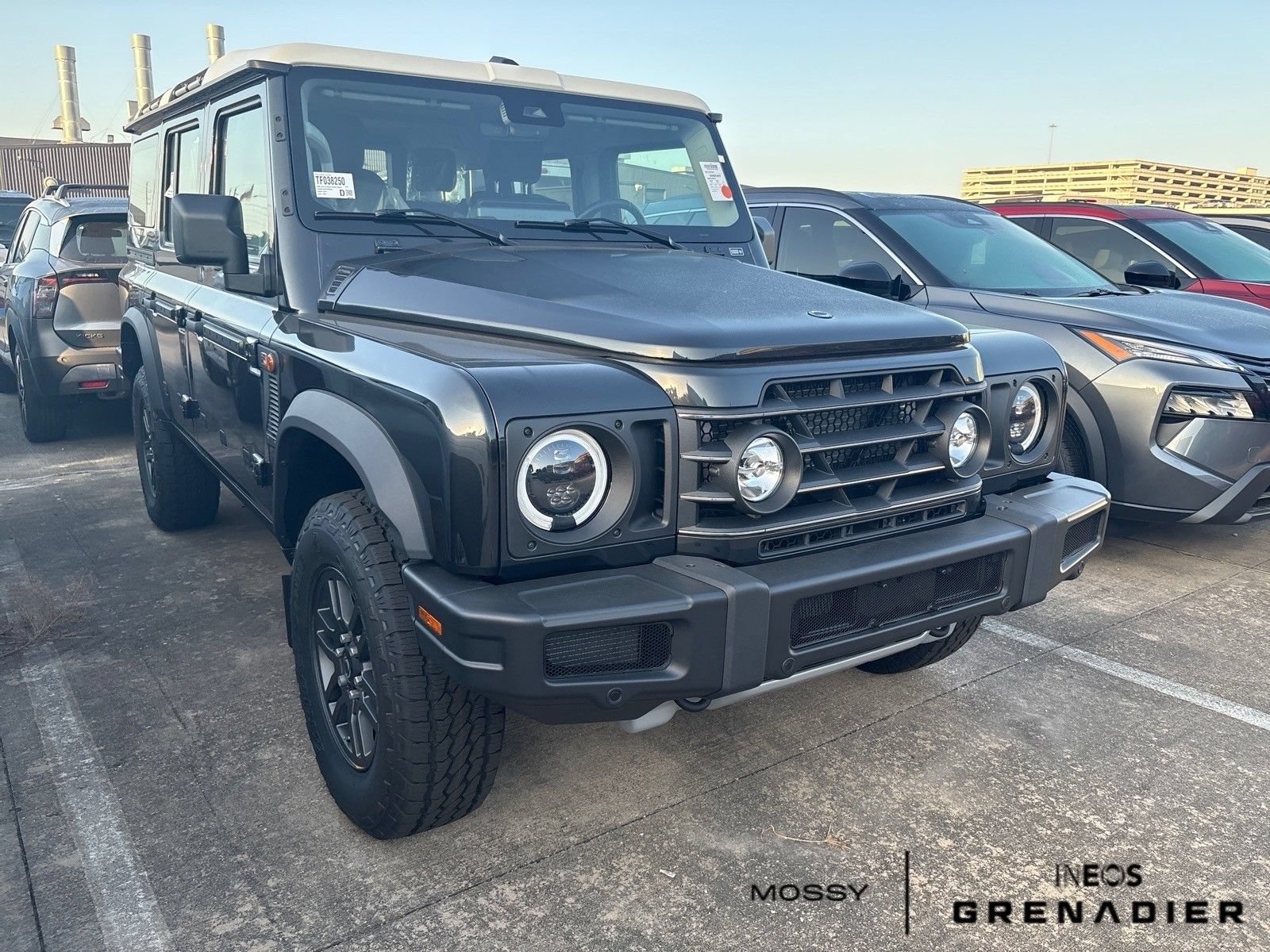 New 2026 INEOS Grenadier Station Wagon AWD/4WD image 1