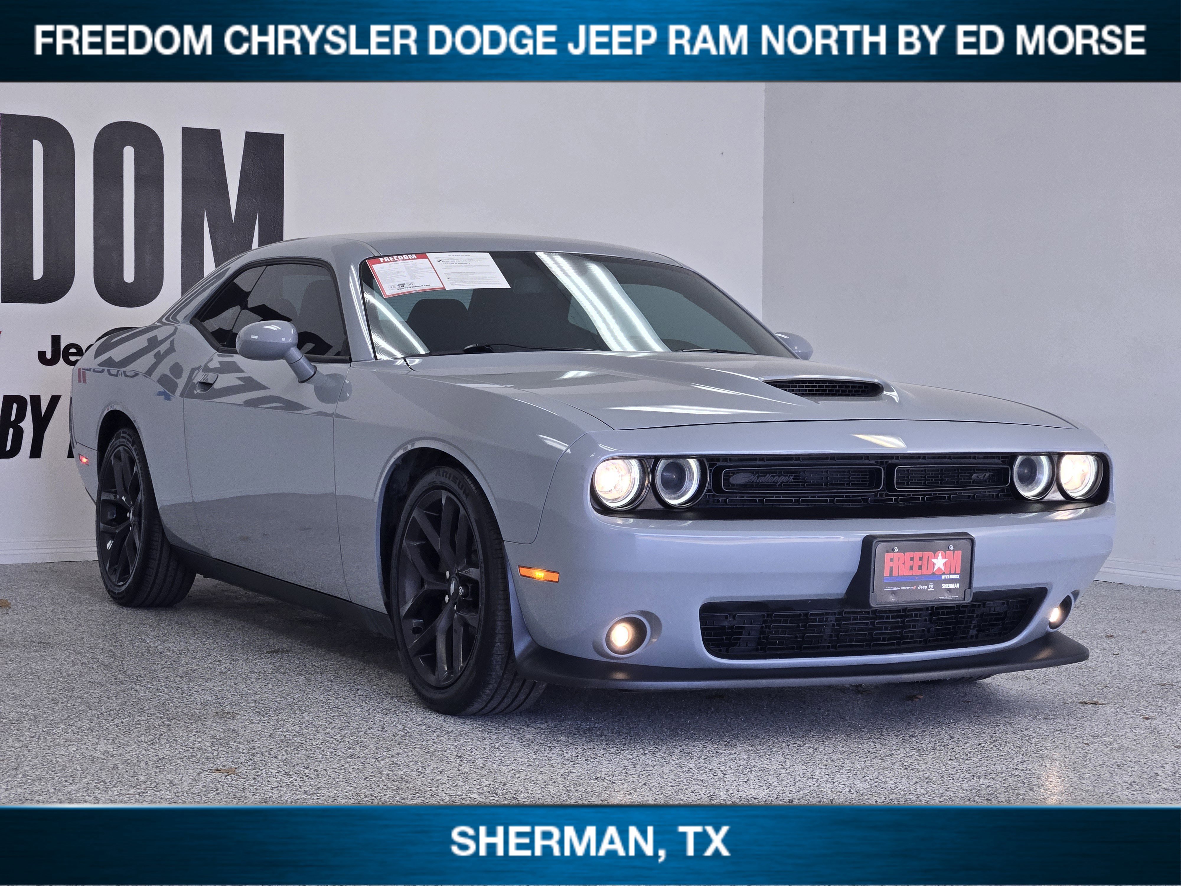 Used 2021 Dodge Challenger GT w/ Blacktop Package image 2