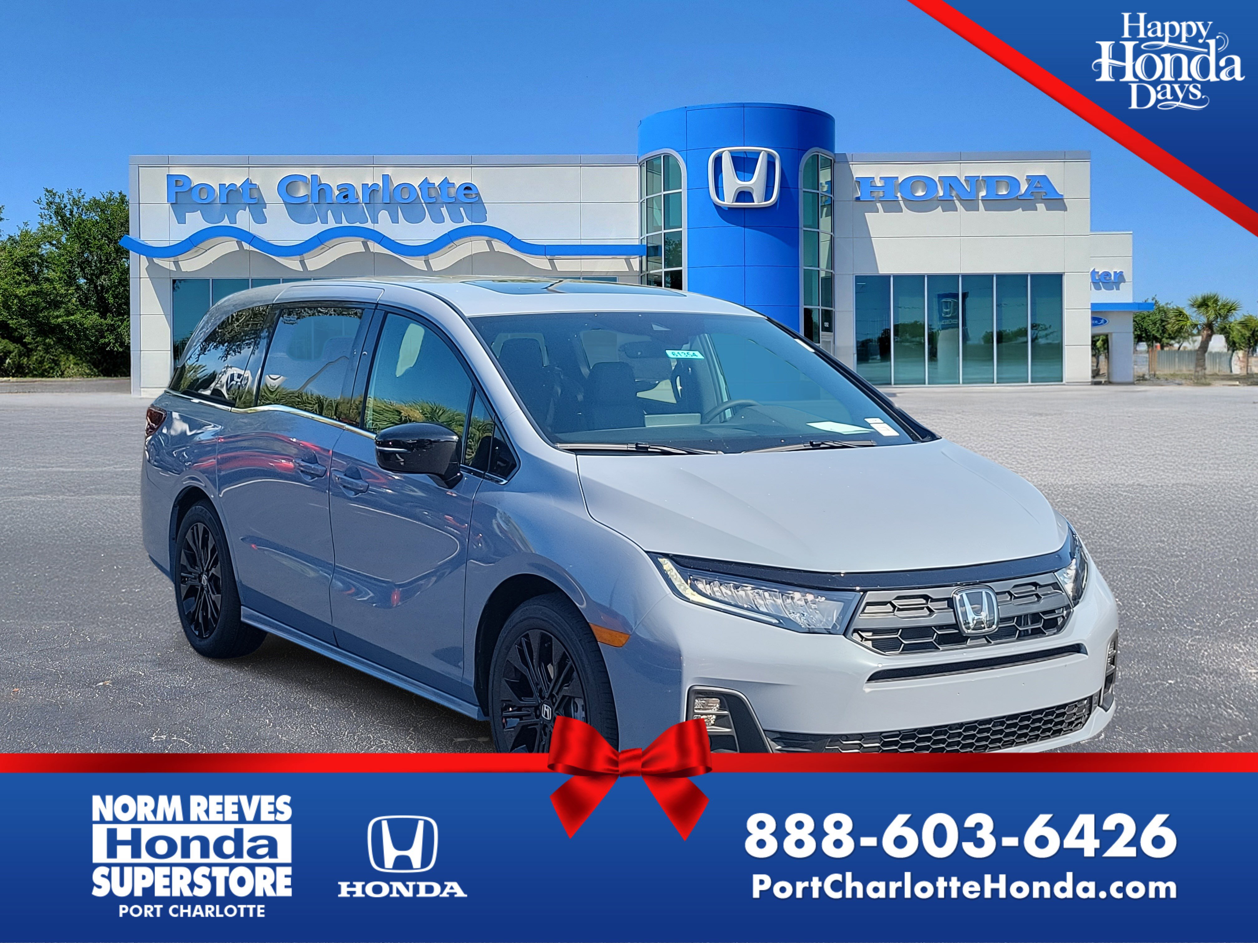 New 2026 Honda Odyssey Sport-L
