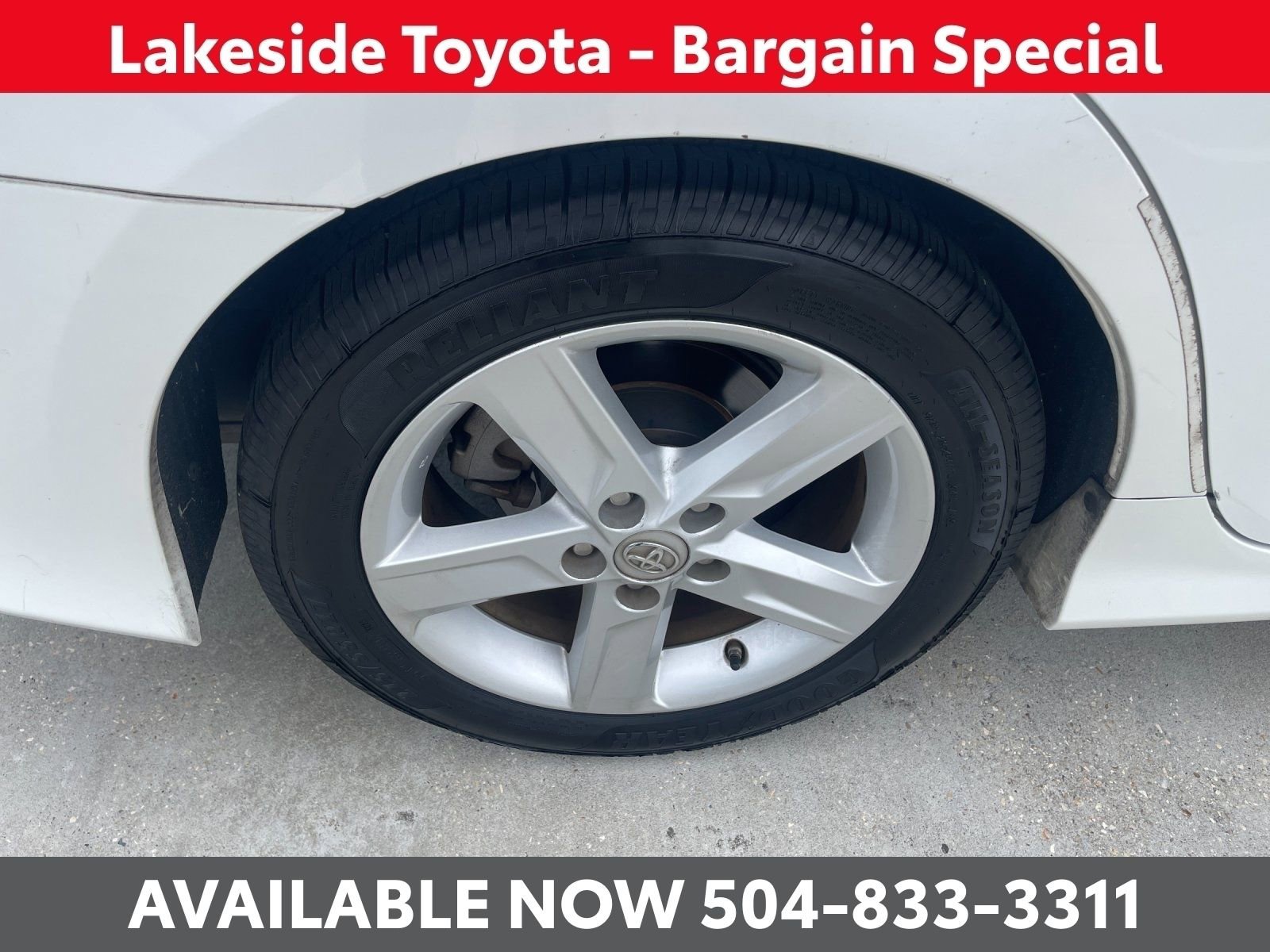 Used 2014 Toyota Camry SE image 14