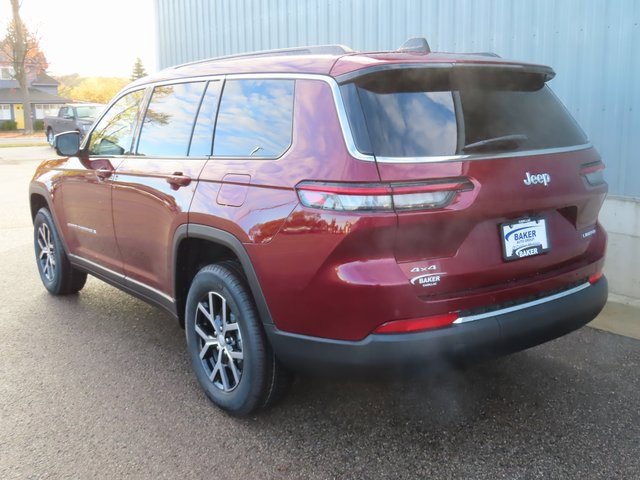 New 2025 Jeep Grand Cherokee L Limited w/ Trailer Tow Package image 9