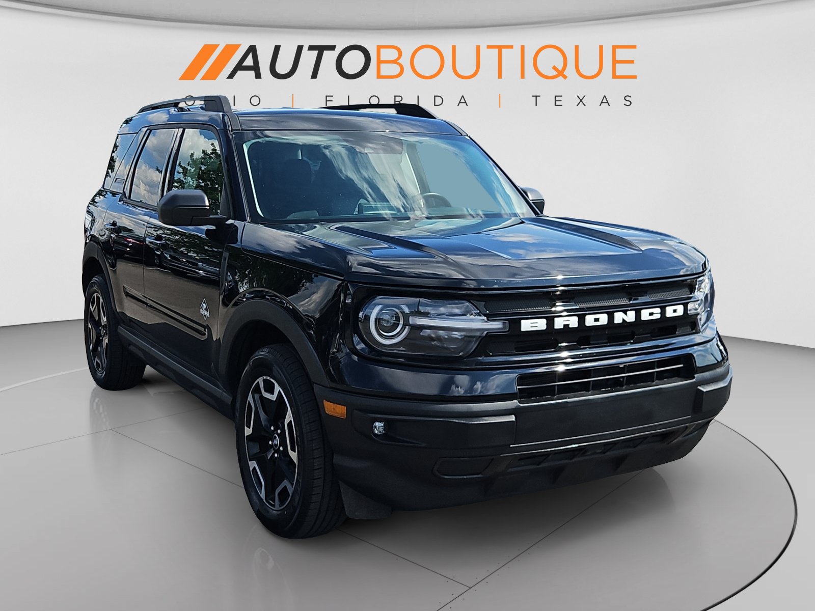 Used 2021 Ford Bronco Sport Outer Banks AWD/4WD image 7