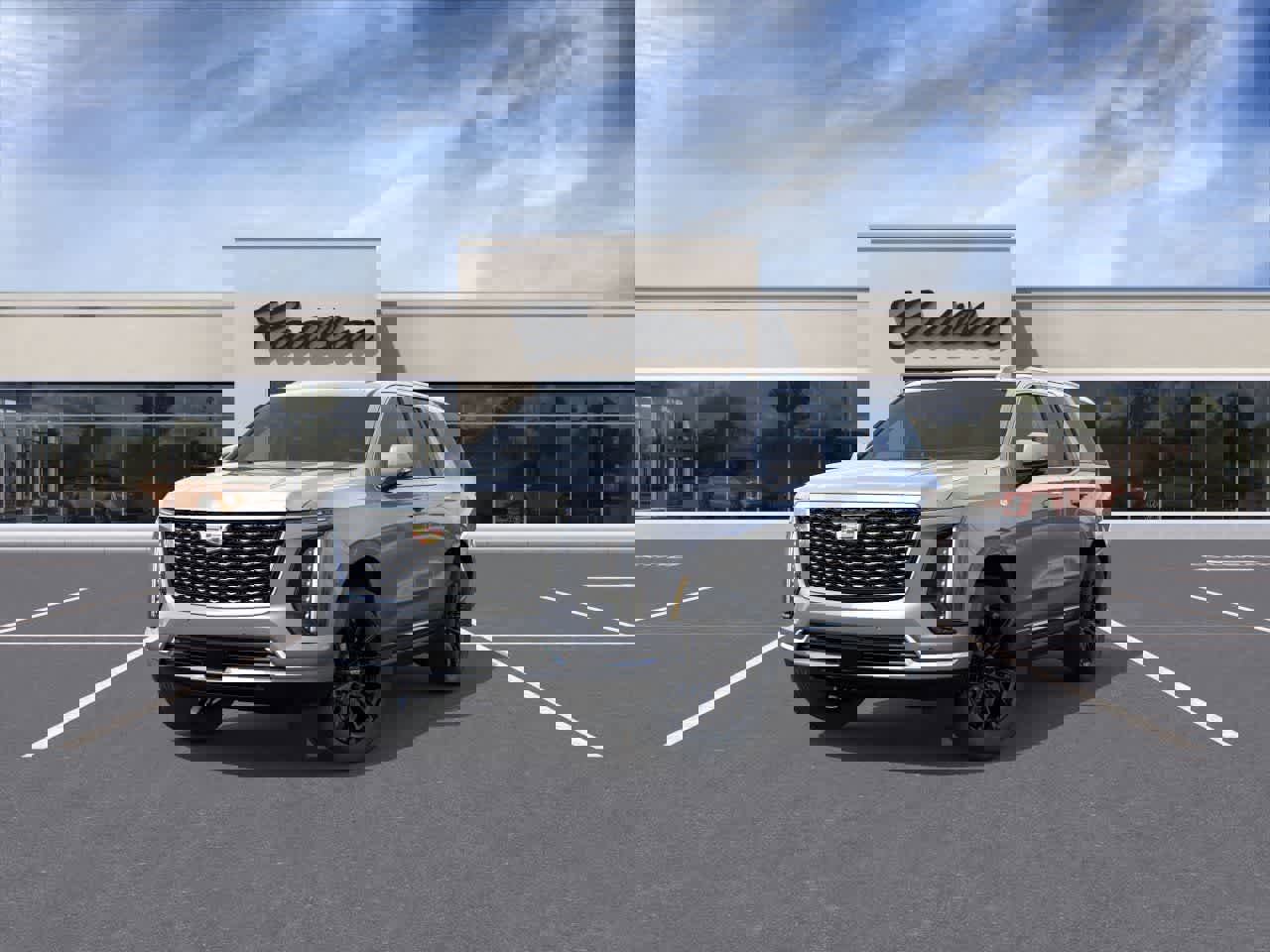 New 2026 Cadillac Escalade Luxury image 8