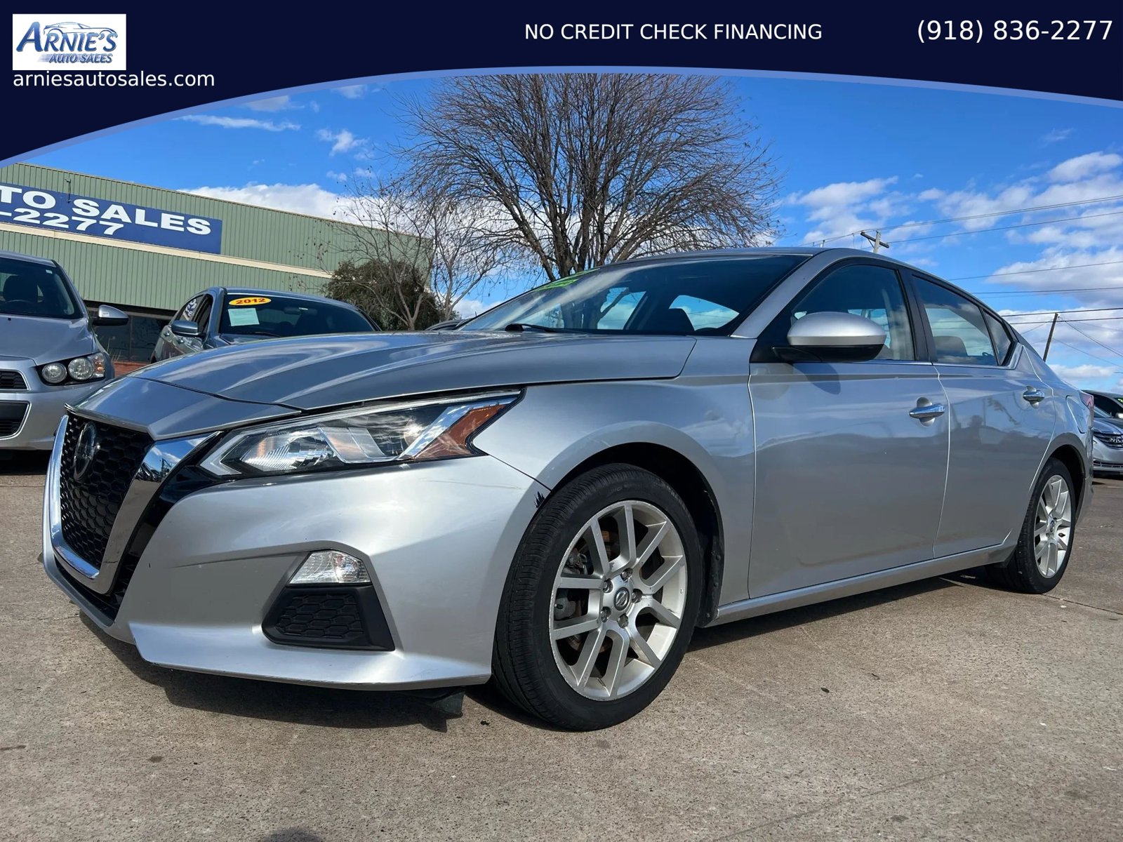 Used 2020 Nissan Altima 2.5 S FWD image 1
