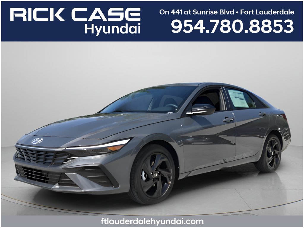 New 2026 Hyundai Elantra SEL Sport