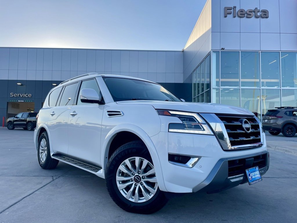 Certified 2024 Nissan Armada SV image 1