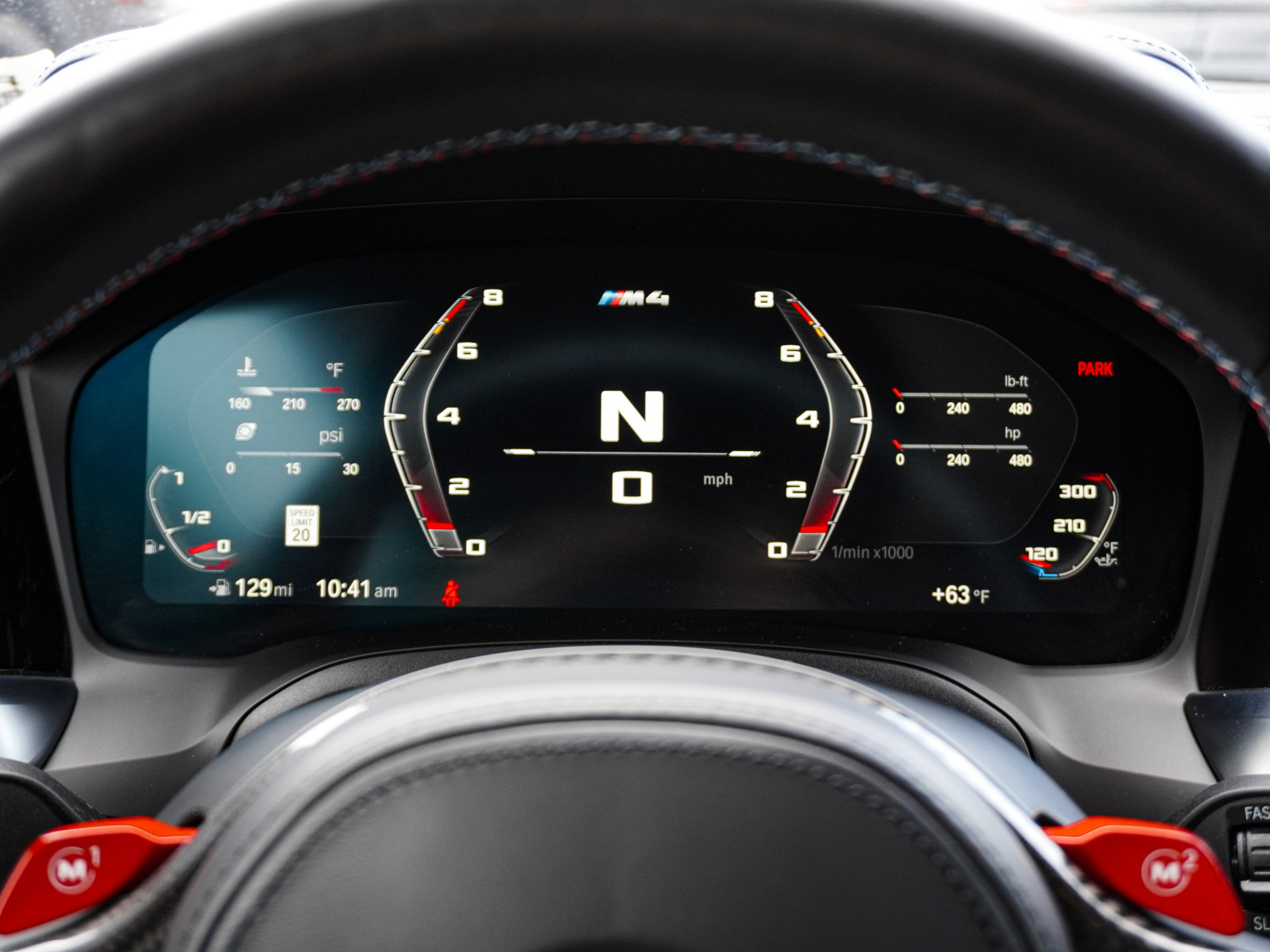 Used 2023 BMW M4 Coupe w/ Executive Package RWD image 21