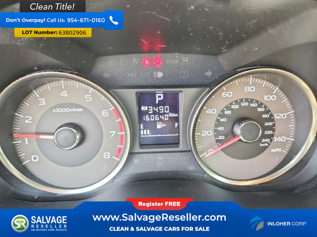 Used 2015 Subaru Forester 2.5i Limited AWD/4WD image 12