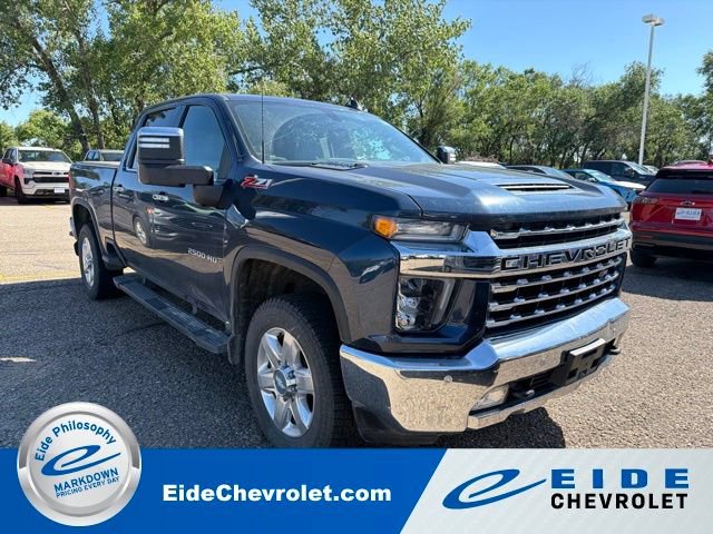 Used 2020 Chevrolet Silverado 2500 LTZ w/ LTZ Plus Package AWD/4WD video 1