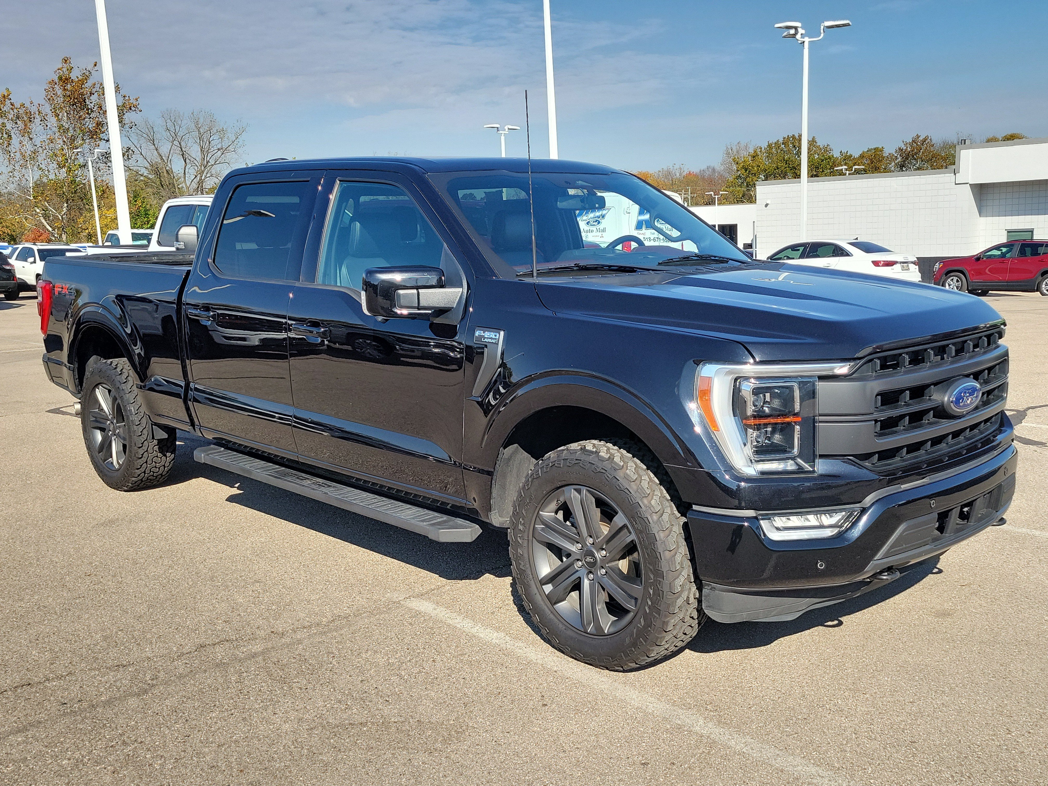 Used 2023 Ford F150 Lariat w/ Equipment Group 502A High AWD/4WD image 2