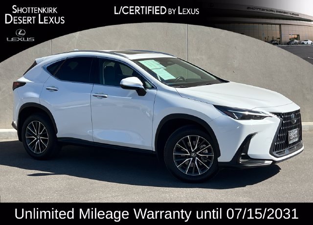 Used 2026 Lexus NX 350 AWD w/ Accessory Package (2T)