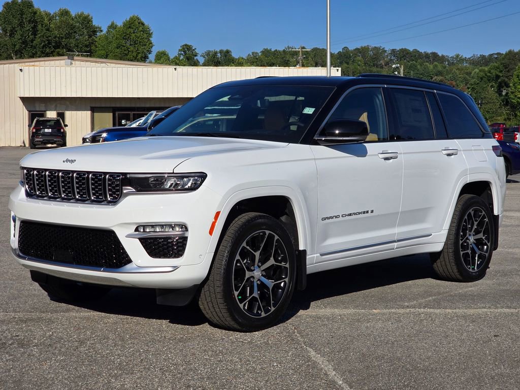 New 2025 Jeep Grand Cherokee Summit video 2