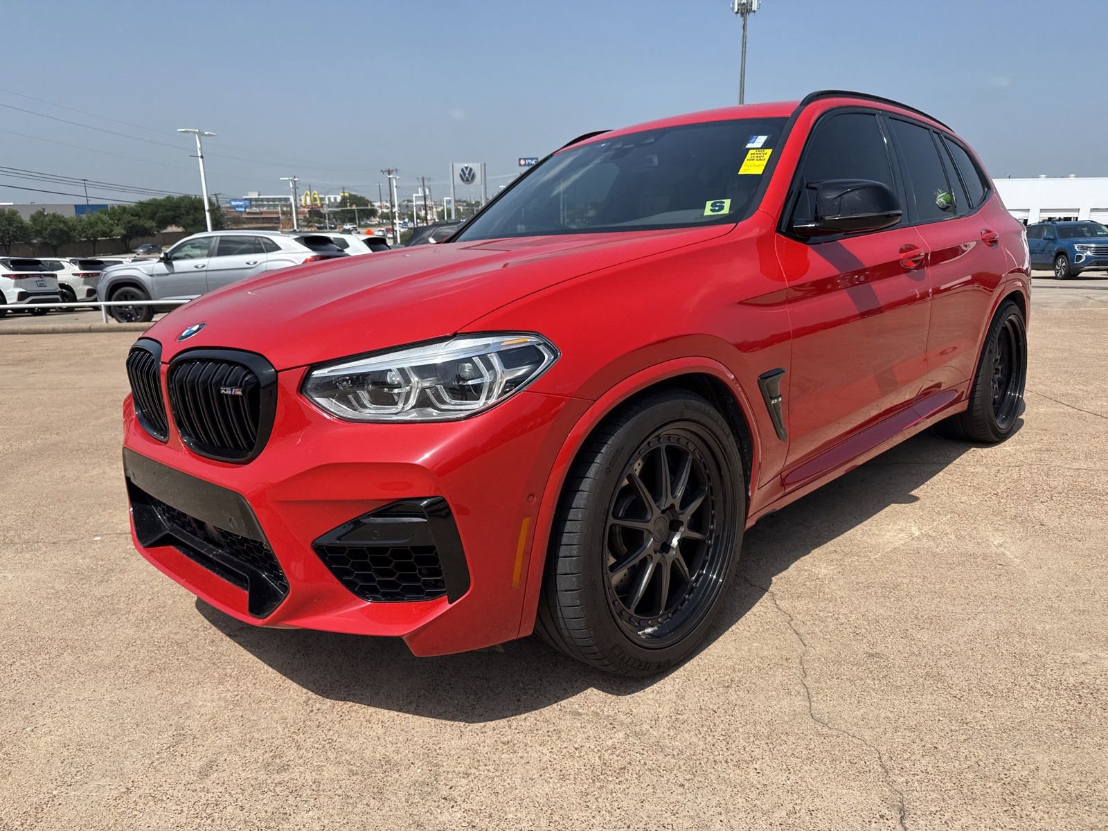 Used 2020 BMW X3 M AWD/4WD image 3