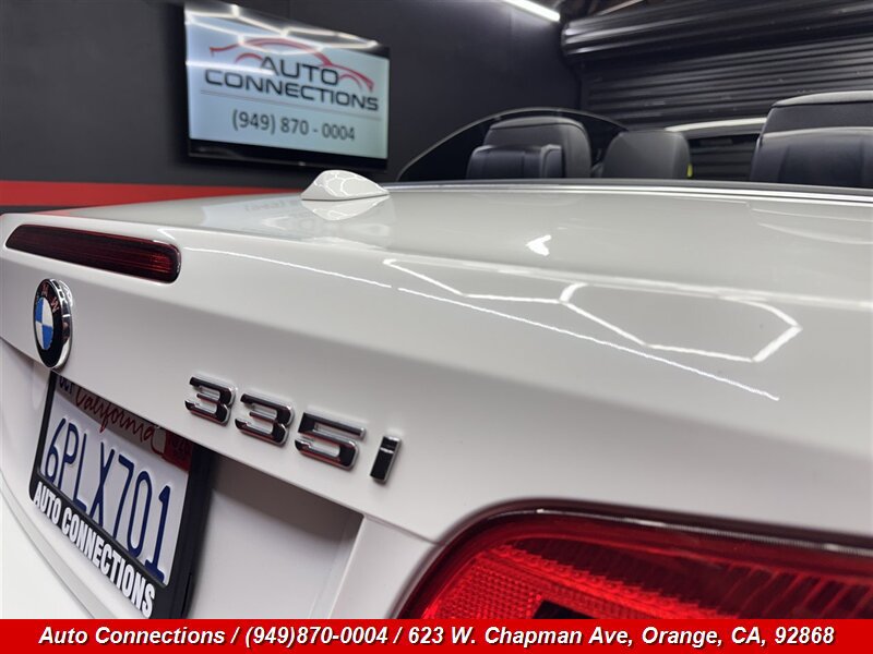 Used 2008 BMW 335i Convertible RWD image 32