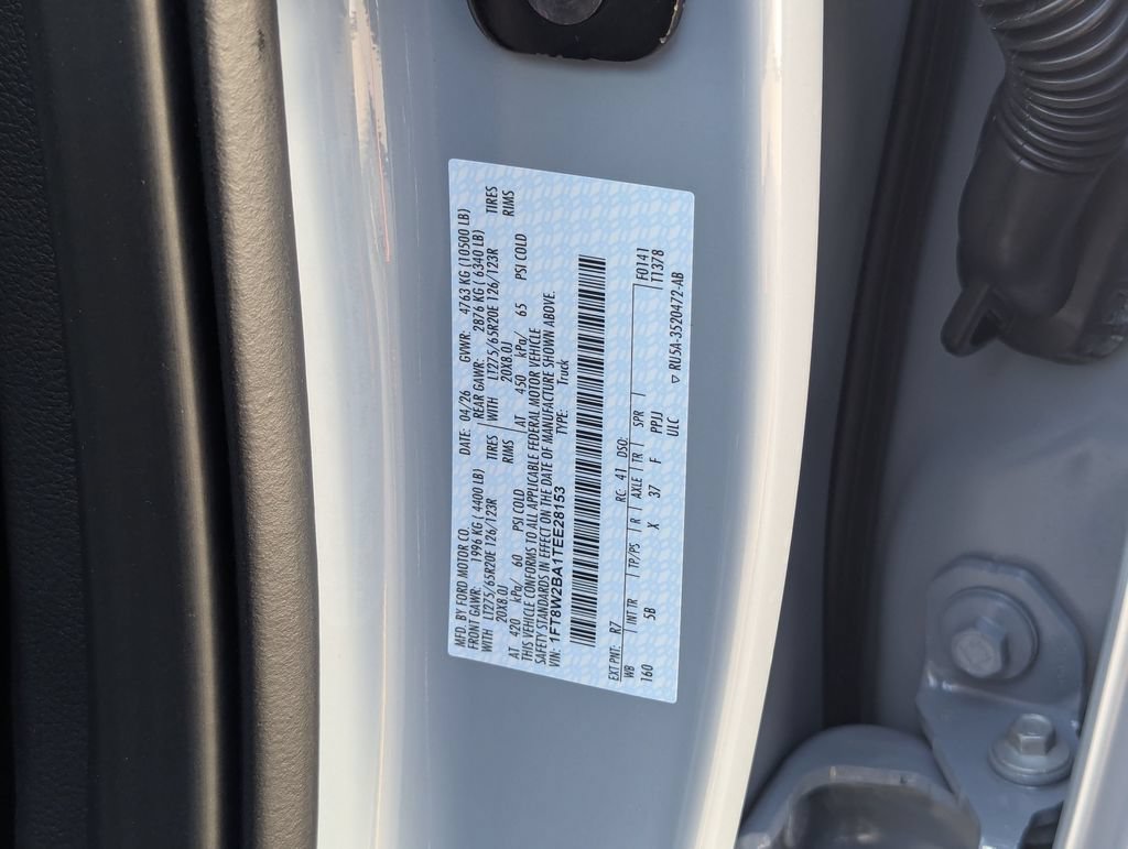 New 2026 Ford F250 Lariat w/ Chrome Package AWD/4WD image 14