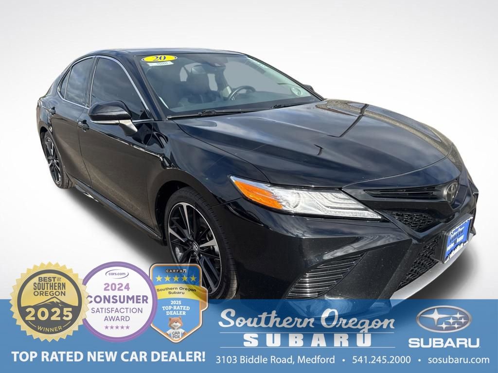 Used 2020 Toyota Camry XSE w/ Navigation Package image 1