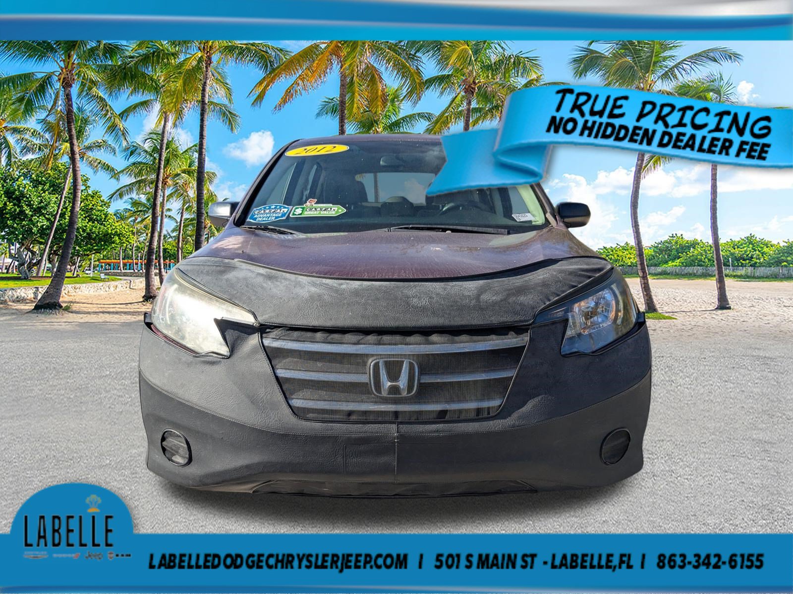 Used 2012 Honda CR-V LX image 9