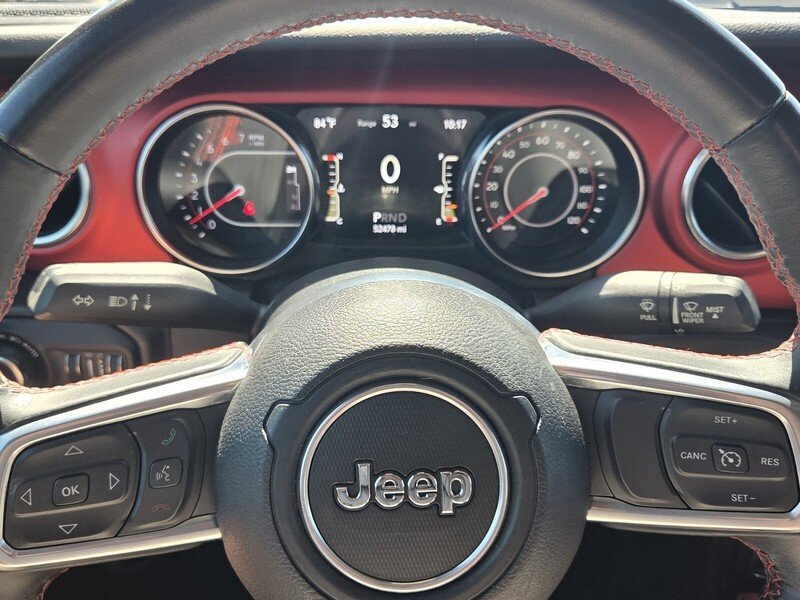 Used 2020 Jeep Wrangler Rubicon AWD/4WD image 28
