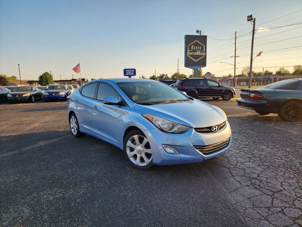 Used 2011 Hyundai Elantra Limited w/ Premium Pkg 5