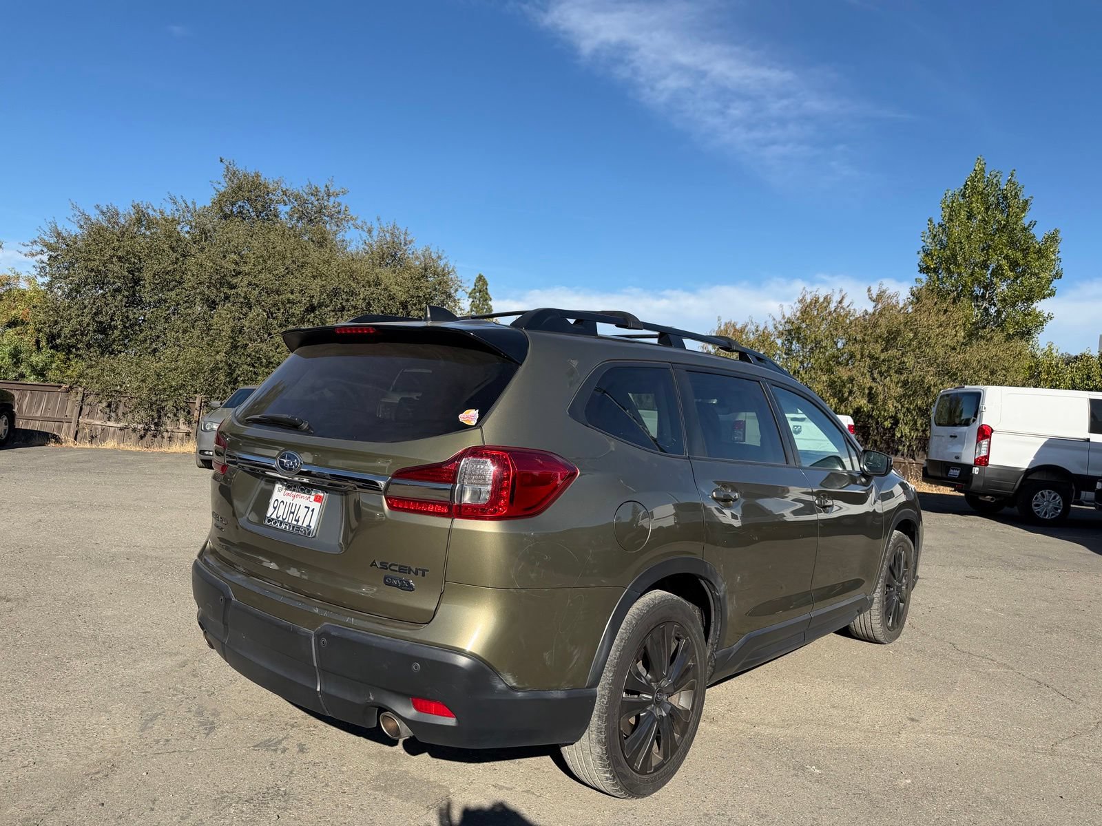 Used 2022 Subaru Ascent Onyx Edition AWD/4WD image 5
