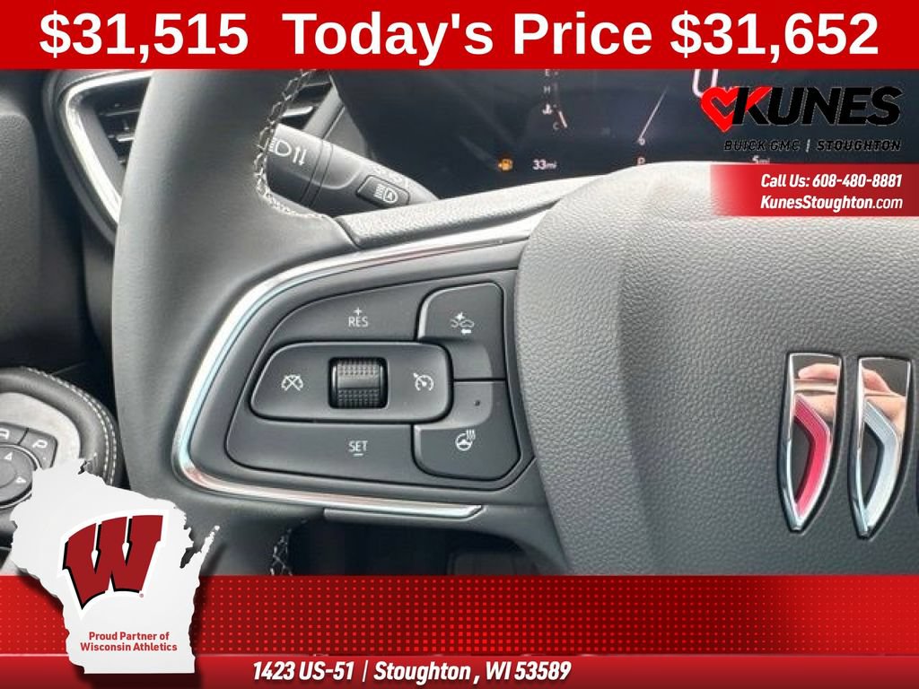 New 2026 Buick Encore GX Preferred w/ Advanced Technology Package FWD image 29