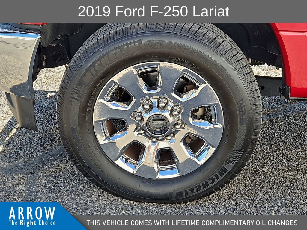 Used 2019 Ford F250 Lariat w/ Chrome Package AWD/4WD image 17