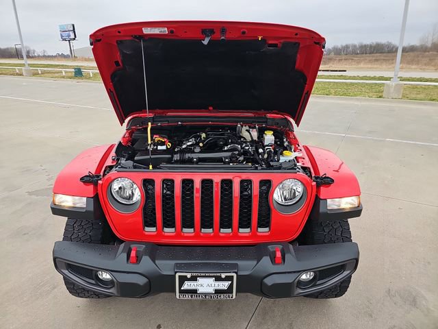 Used 2022 Jeep Gladiator Rubicon w/ Trailer Tow Package image 30