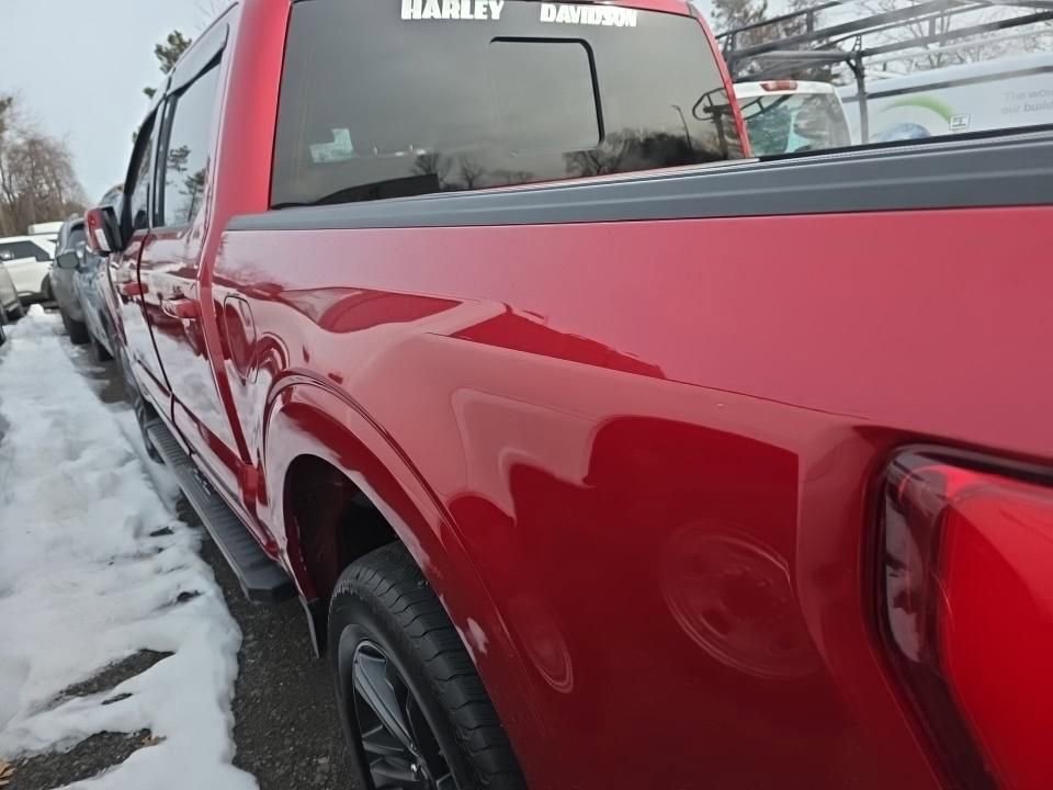 Certified 2023 Ford F150 Lariat w/ Equipment Group 502A High image 4